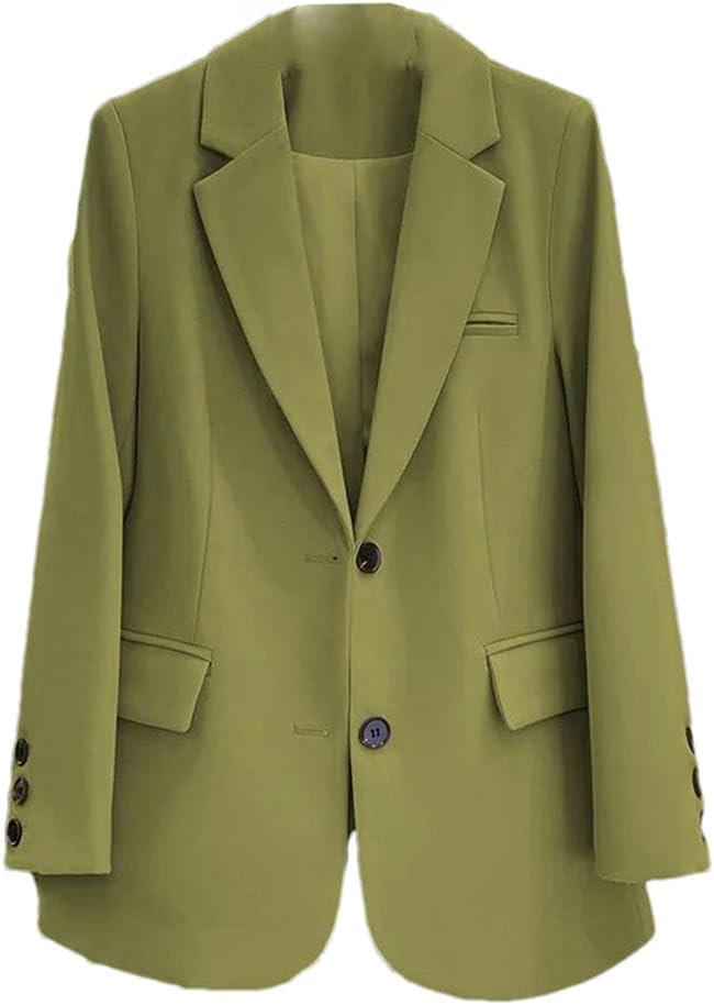 Autumn Office Lady Blazer For Women Long Sleeve Coats Jacket Winter Clothing Outwear