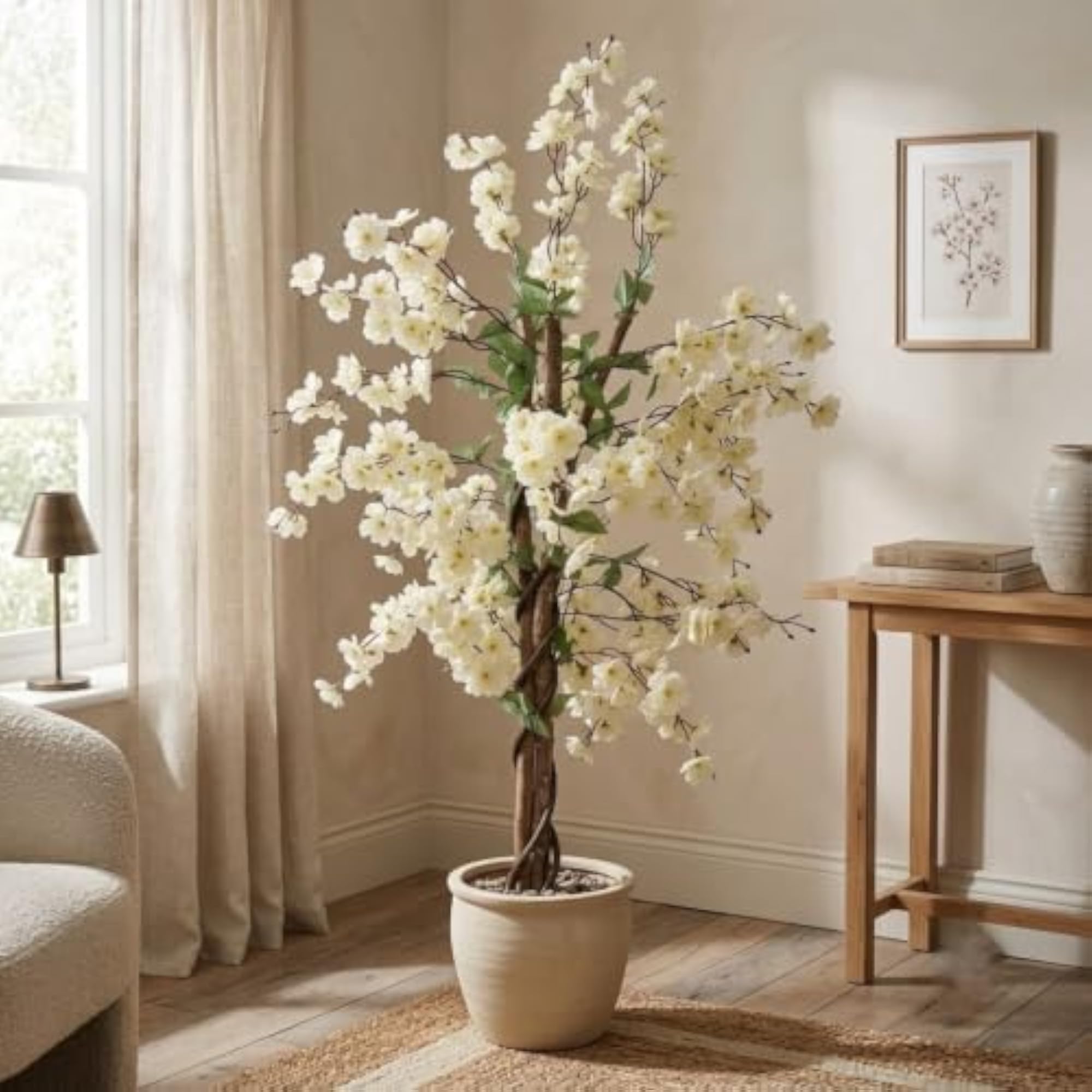 Artificial Plants with Basic Pot for Gifting