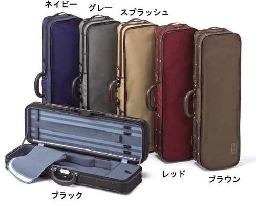 Amazon | 東洋楽器 バイオリンケース エスプリULオブロング ネイビー 