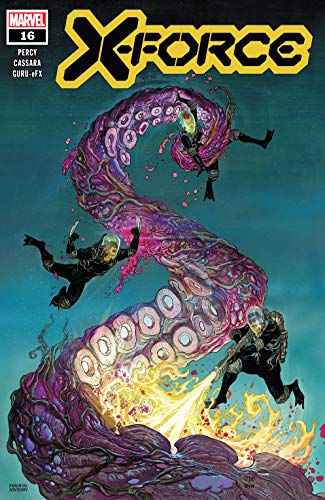 Cover of X-Force (2019-) #16