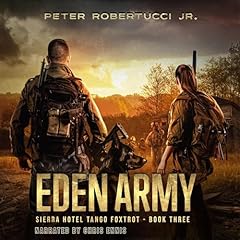 Page de couverture de Eden Army