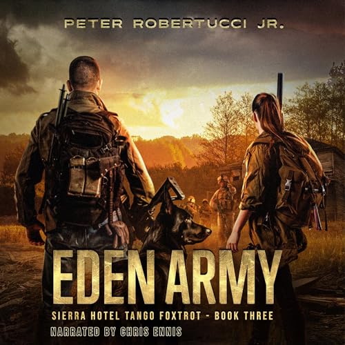 Eden Army by Pete Robertucci episode artwork