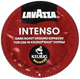 Lavazza Espresso Intenso for Keurig Rivo System, 18 Count -0.26 oz Each, Pack of 2