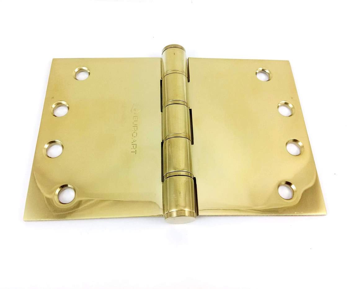 Kooples Hardware Stainless Steel Architectural Projection Door Hinge Washered Design Fixings Included