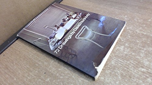 72 Drawings by David Hockney 0670636657 Book Cover