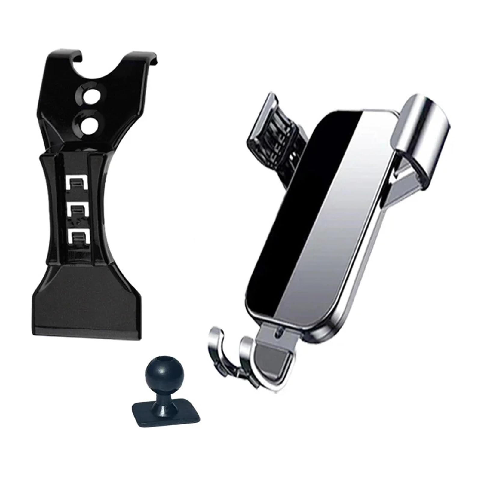 Support de téléphone pour voiture Mercedes GLC anti chute stable