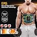 Electroestimulador Muscular, Abdominales Cinturón, Estimulador Muscular Abdominales, Masajeador Eléctrico Cinturón con USB,...