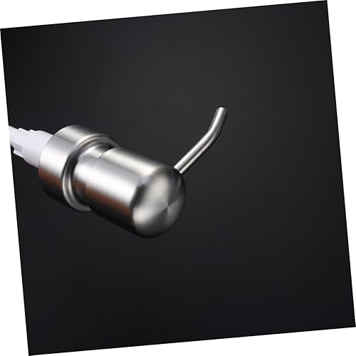 Miniatura 8 de Zerodeko Dispensador de botella de bomba de cepillo 304 Botella de jabón líquido de bomba de dispensador de loción de acero inoxidable