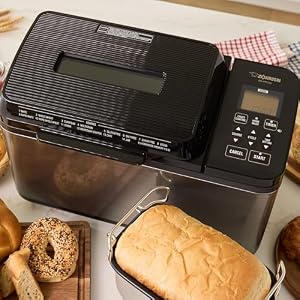 Zojirushi BB-PPC20BA Home Bakery Virtuoso Plus Breadmaker, PFAS Free — photo 5 of 6