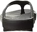 Oofos OOriginal Thong Recovery Sandal - Color: Black - Size: M10/W12