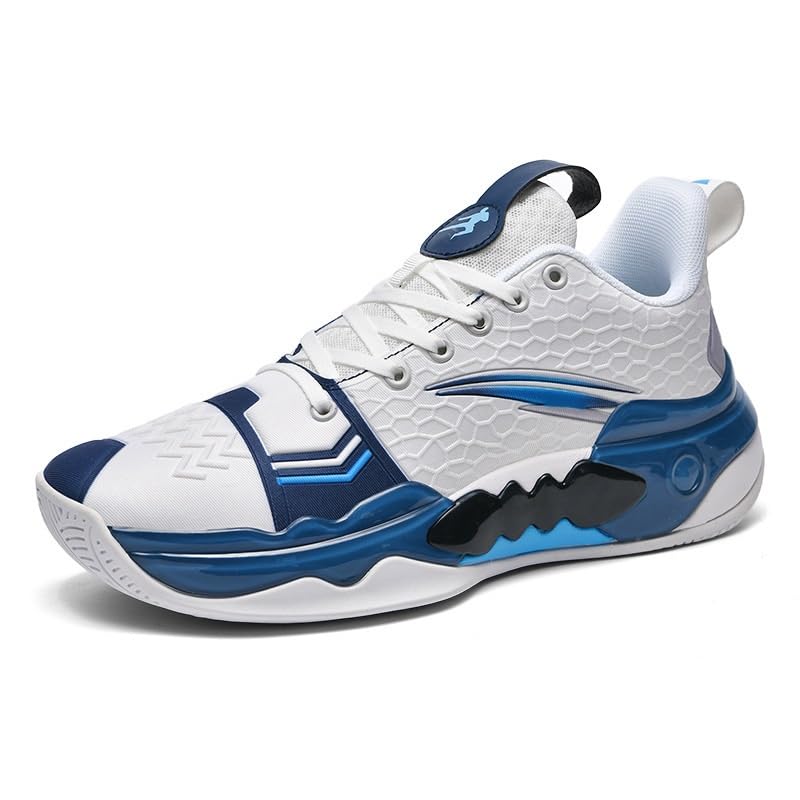 Zapatillas de baloncesto para hombre con amortiguación y suela antideslizante