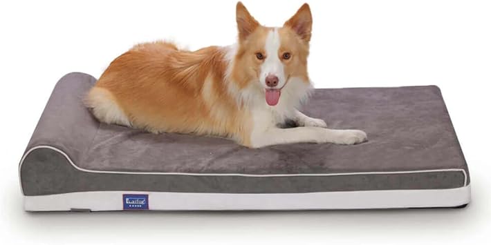 Laifug 46x28x8 Dog Bed Waterproof Liner Large