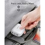 SUPERDANNY 6-Port USB Charger, 40W 8A Mini USB Charging Station, Charging Station for Multiple Devices, 4ft Cable, Compatible with iPhone, iPad, Galaxy, Pixel, for Travel, Cruise, White - Image 3