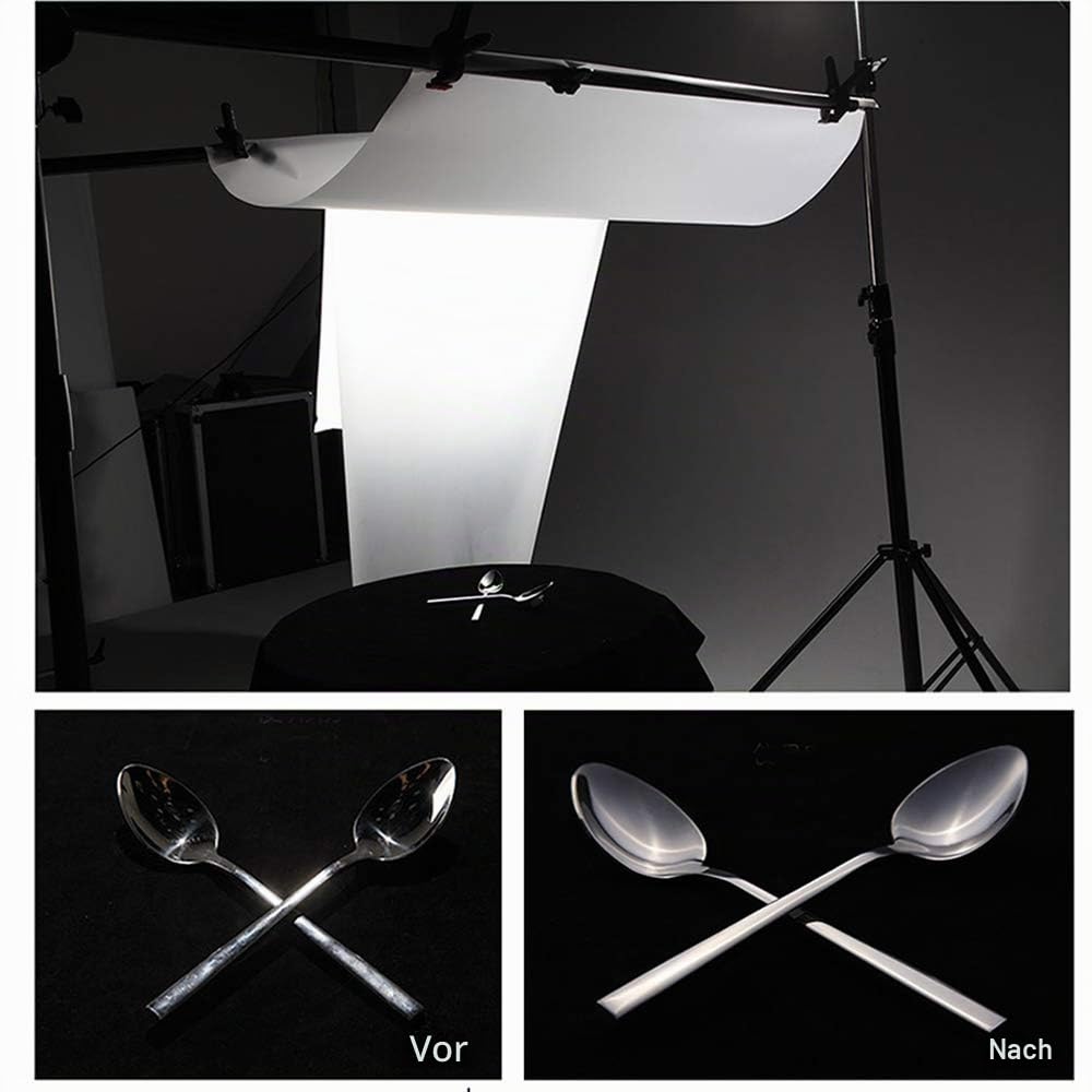 Diffusions-Filterblatt, 6 Packungen, 40 x 50 cm, Beleuchtungsgel-Diffusorrolle, Fotografie-Video für LED-Blitzlicht