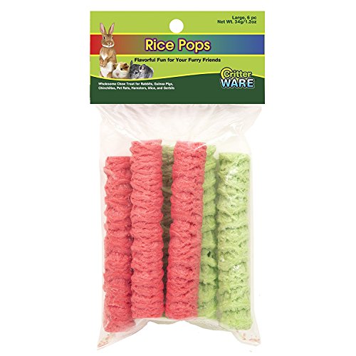 Rice Pops Chew Treat