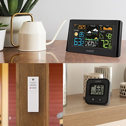La Crosse Technology 308-27937-INT Wireless Color Weather Station With Bonus Display thumb #4