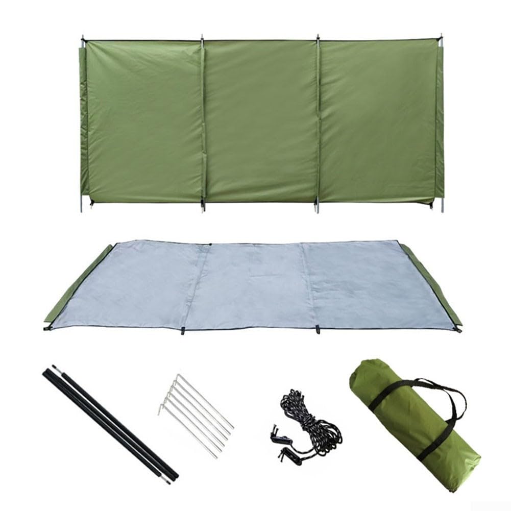 Paravento da per campeggio 520cm in Tessuto Oxford per robusto