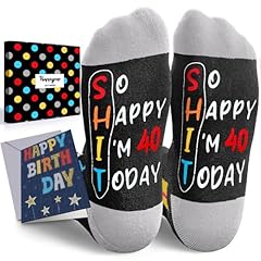 So Happy I’m 40 Today Black