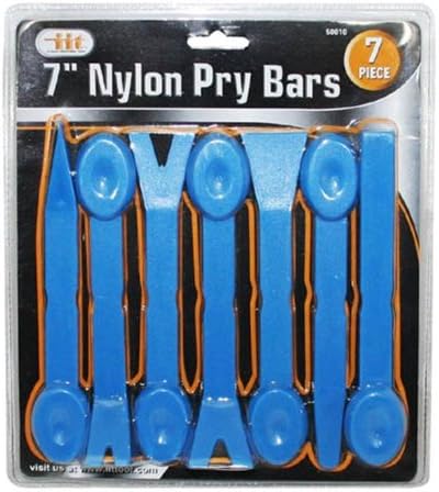 Iit 7 Inch Nylon Pry Bar Set Amazon Co Uk Diy Tools