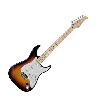 グレコ　GRECO WS-STD エレキギター　サンバースト Amazon | Greco グレコ エレキギター WS-STD SSH Sunburst