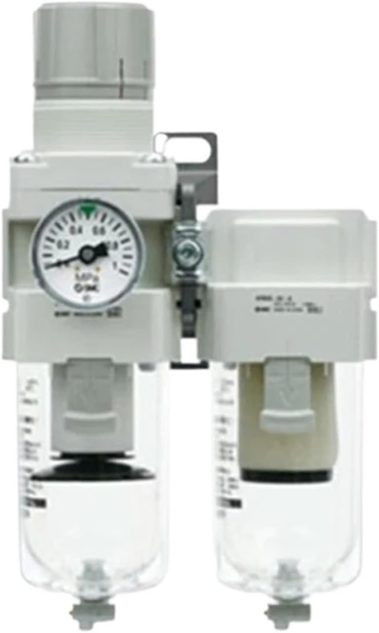 1pcs Air Combination Filter Regulator + Mist Separator AC AC-A AC20D AC30D AC20D-02-A 02G 02DG 02E 02DE 02D 02CG AC30D-03-A 03G 03DE(AC20D-02-A)