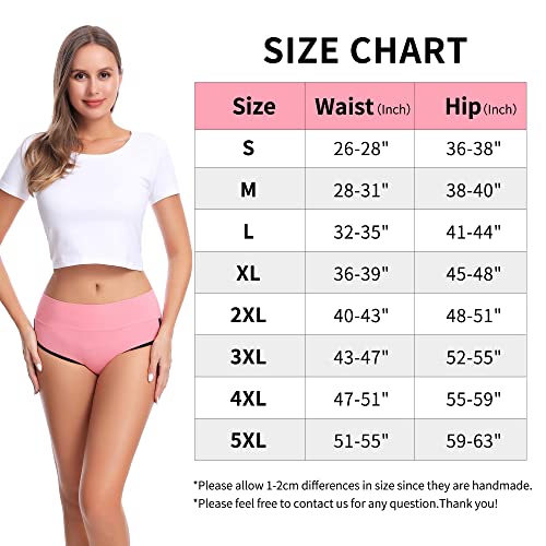 Cailecotton High Waisted Underwear For Women - Cotton Underwear For Women,Womens Brief Cotton Underwear,Women's Panties #TOP5
