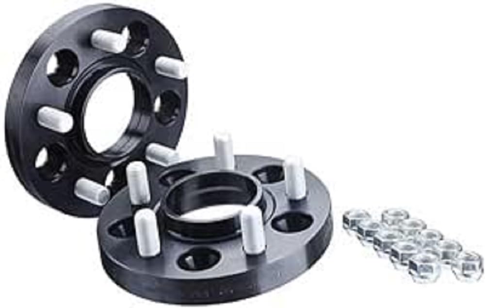 H&R 2x25mm wheel spacers for Kia Morning II (TA) Picanto / EKO TAXI II (TA) Pica