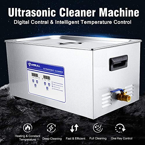 Anbull 30L 8Gal 600W Industrial Ultrasonic Cleaner Machine thumb #5