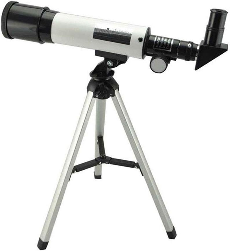Refraction 360X50 Astronomical Telescope with Portable Tripod Sky Monocular Telescopio Space Observation