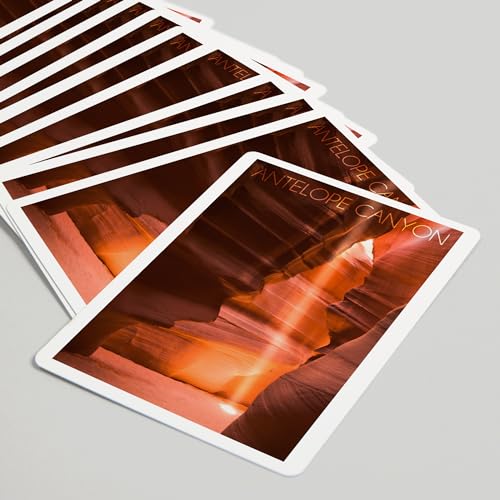 Lantern Press Antelope Canyon, Baraja Poker 52 Cartas miniatura 5