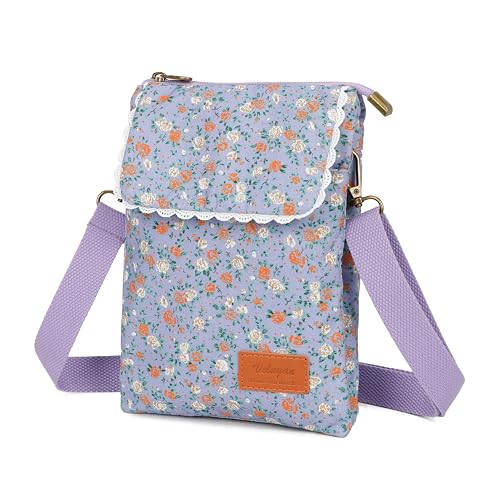 Image of Small Crossbody Phone Purse Cellphone Wallet Bag Small Crossbody Lightweight Shoulder Bag For Women And Girls Gifts