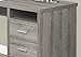 Monarch Specialties I 7255 Computer Desk, Home Office, Corner, Left, Right Set-up, Storage Drawers, 80