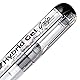 Pentel K116-AE Hybrid Gel Grip Tintenroller 0,6 mm Schreibspitze 0,3 mm Strichbreite 12 Stück schwarz