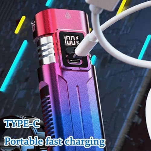 Faro LED impermeable para asfalto oscuro con luz de scooter de 4 modos 4