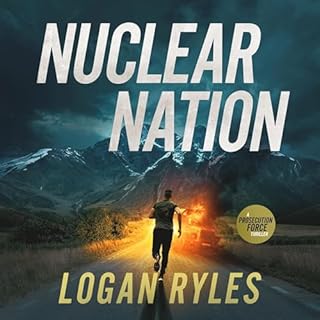 Nuclear Nation Audiolibro Por Logan Ryles arte de portada