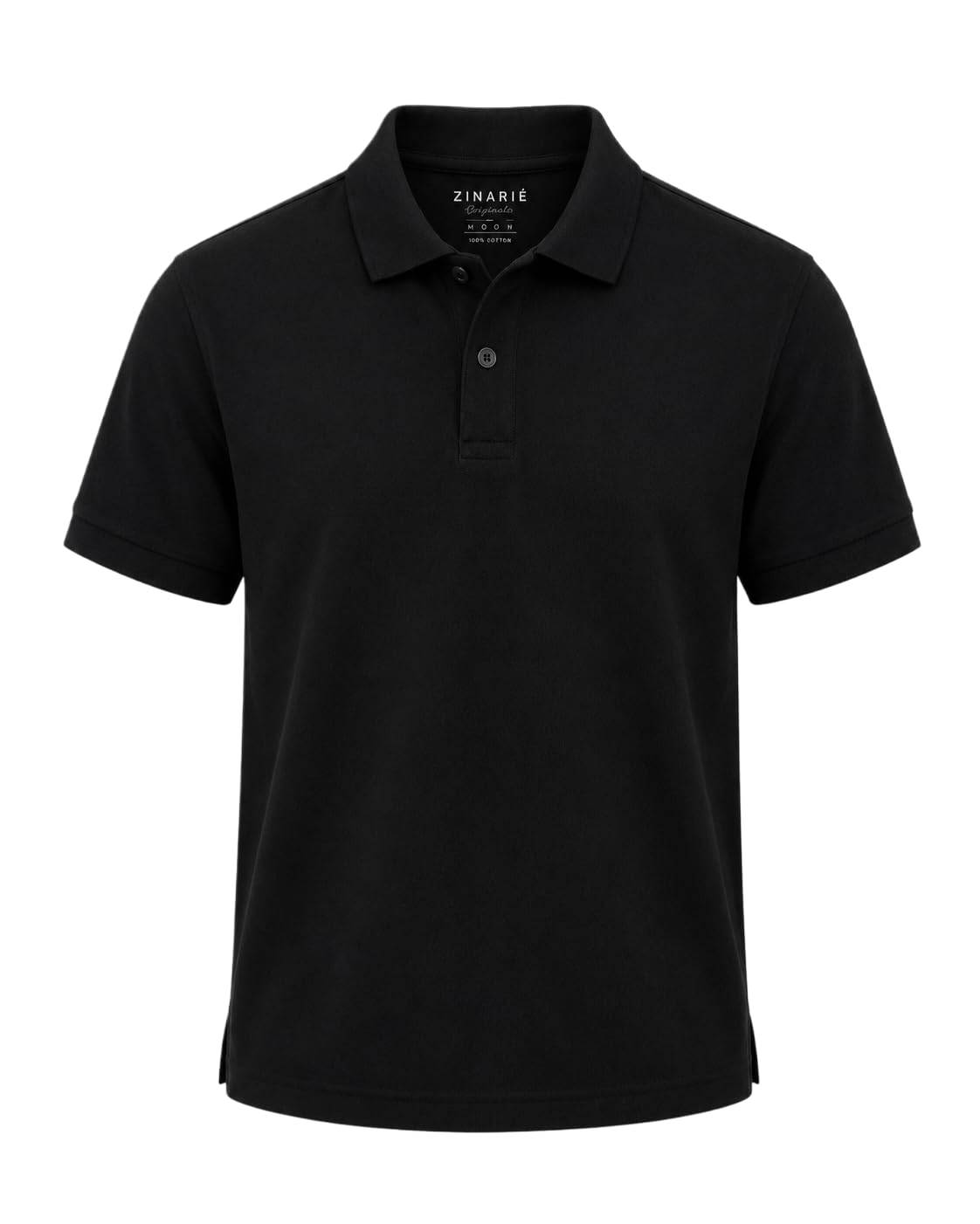 Signature Polo T-Shirt for Men | Premium Solid Polo Tee | Smart Casual Cotton Polo-picture-41