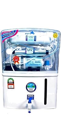 Aqua Grand Plus RO + UF + UV + TDS Control 12 Leter Water Purifier
