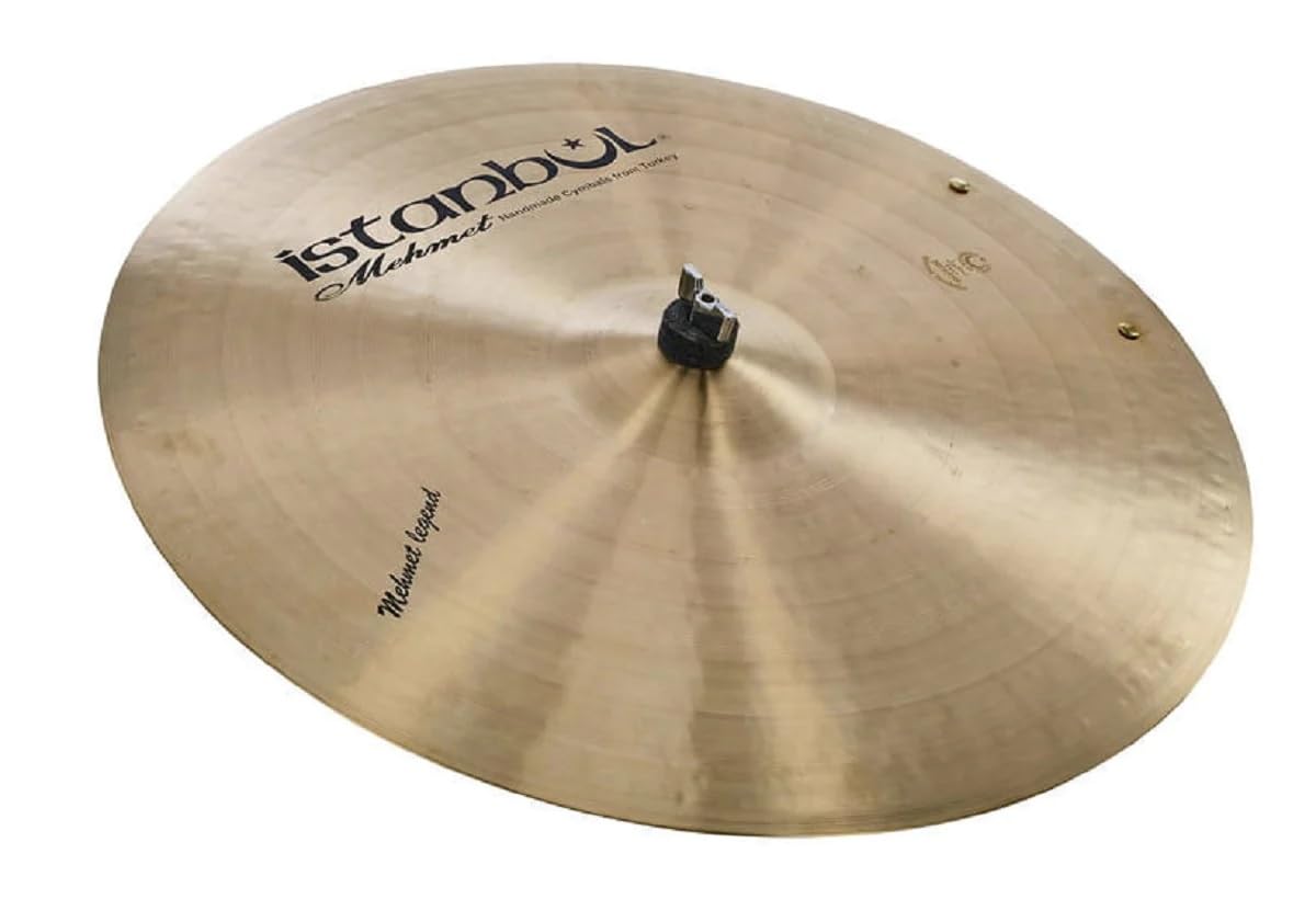 Istanbul Mehmet Cymbals 24" Mehmet Legend Ride Sizzle