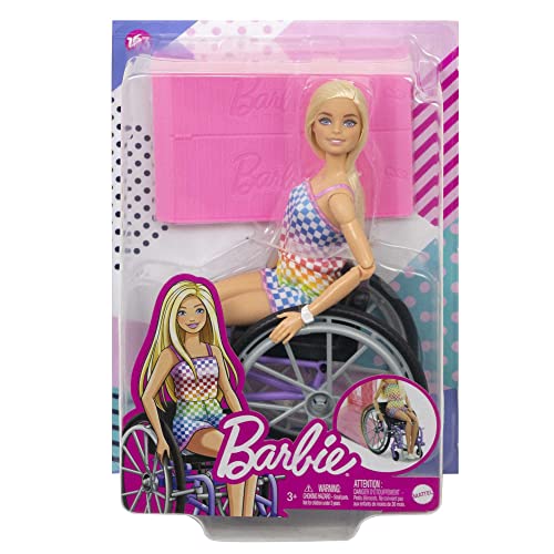 Barbie Cadeira de Rodas, Mattel