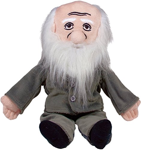 The Unemployed Philosophers Guild Charles Darwin Little Thinker - 12' Soft Stuffed Plush Doll