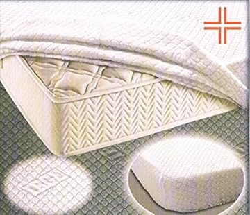 Irge Coprimaterasso Singolo Spugna Jacquard 90x200 cm