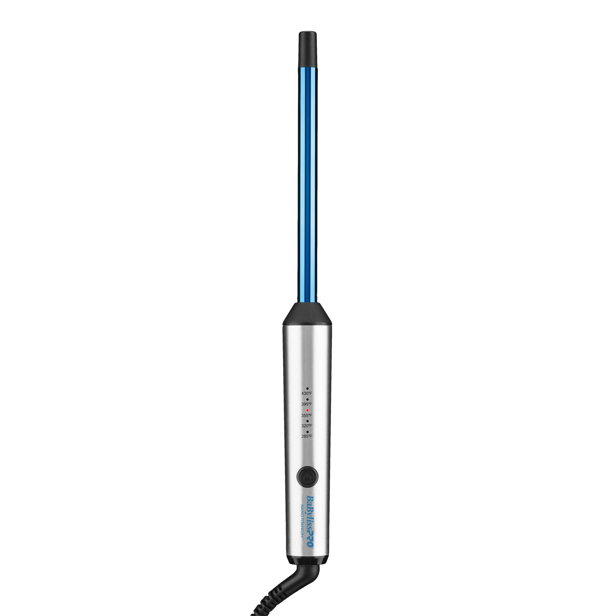 Photo 1 of BaBylissPRO Nano Titanium Curling Wand, 0.5" Professional Slim Hair Wand Curling Iron for Long Lasting Curls, Creates the Perfect Curls for All Hair Types