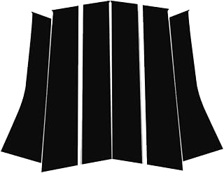 Car Center Pillar Sticker for Toyota Rush 2024, Pillar Posts Door Window Trim Anti Scratch Stickers Door Window Trim Center Posts