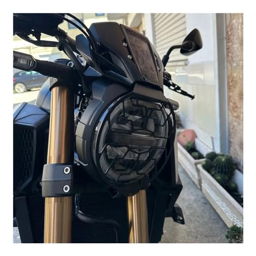 Protecteur de phare pour Honda CB650R de 2018 à 2023 grille de protection noire