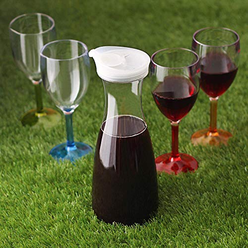 Image of E-Ezra Acrylic Juice Jar /1000 ML