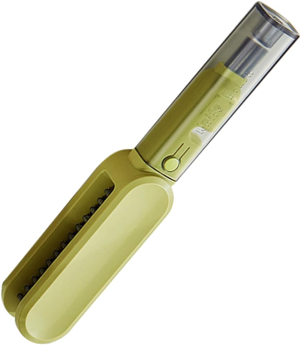 Kitchen Cutlery Cleaner Brush Ergonomic Handle Utensil Scrub Brush for Forks Spoons and More and Cleaning Tool