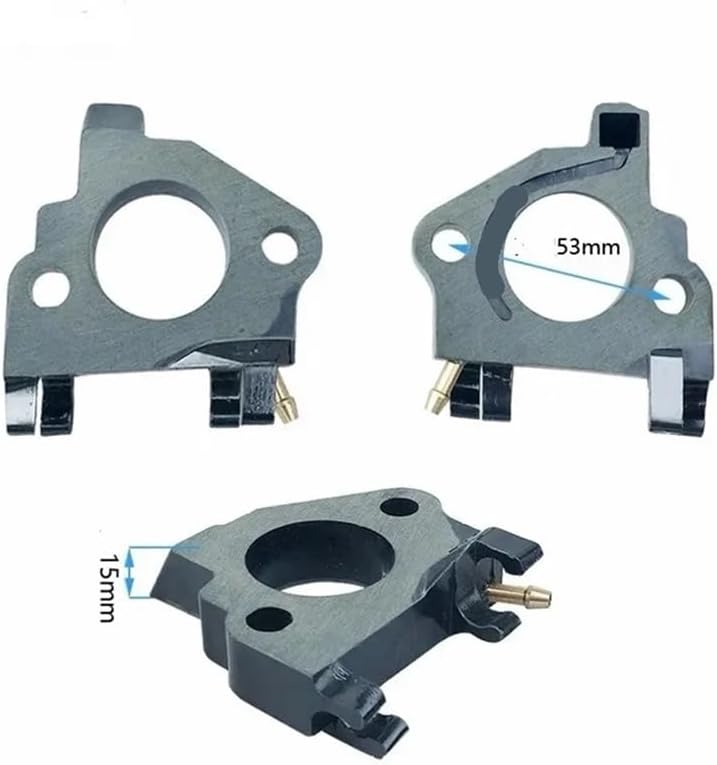 Carburetor Insulator Spacer Adaptor Fit for 5KW 188F 190F GX390(10 x Insulator)