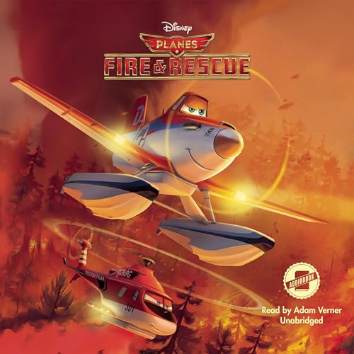Planes: Fire &amp;amp; Rescue by Suzanne Francis episode artwork