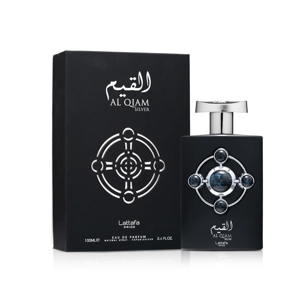 Lattafa 6291108738221 Woda Perfumowana, Biały/Zielony, 100 ml