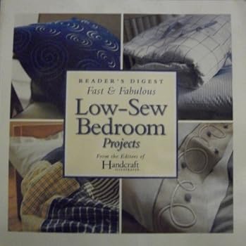 Paperback Fast & Fabulous Low-Sew Bedroom Projects Book